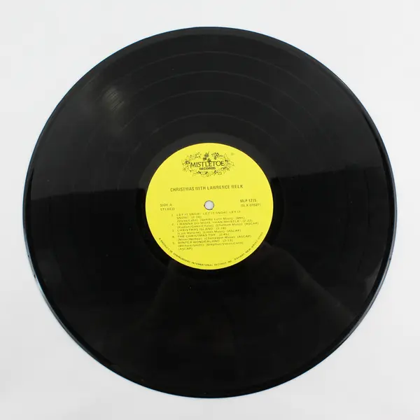 Christmas with Lawrence Welk 12" Vinyl Record 