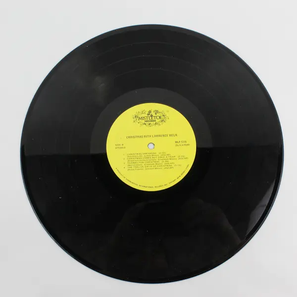 Christmas with Lawrence Welk 12" Vinyl Record 