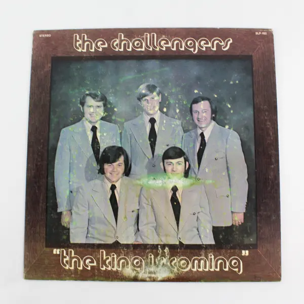 The Challengers -  The King is Coming - 12" Vinyl Record