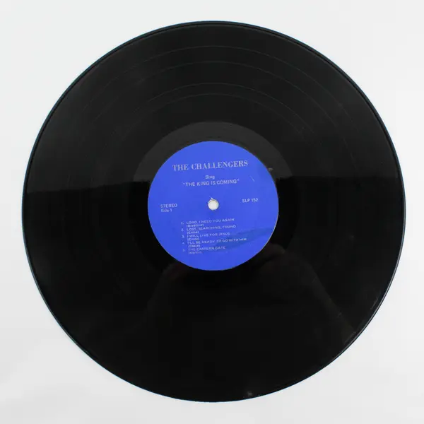 The Challengers -  The King is Coming - 12" Vinyl Record
