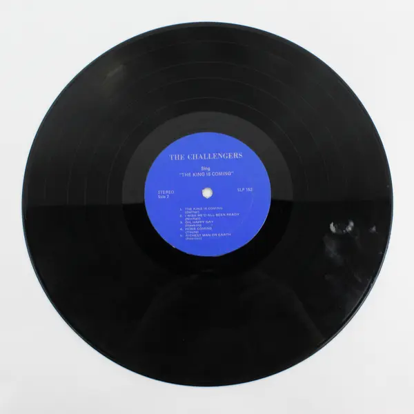 The Challengers -  The King is Coming - 12" Vinyl Record