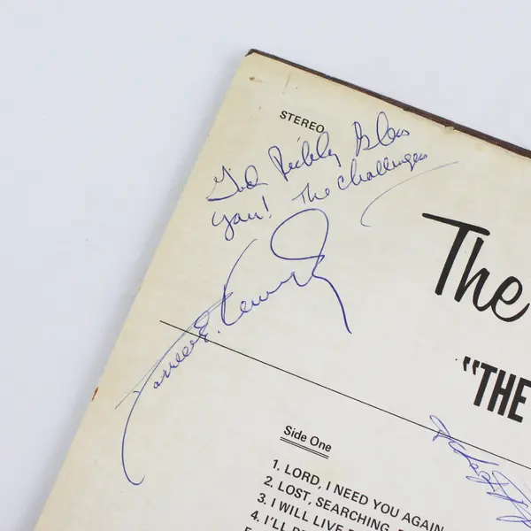 The Challengers -  The King is Coming - 12" Vinyl Record