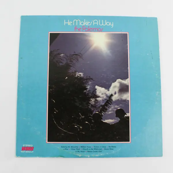 He Makes A Way: The Palermos 12" Vinyl Record