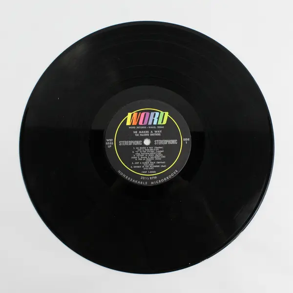 He Makes A Way: The Palermos 12" Vinyl Record
