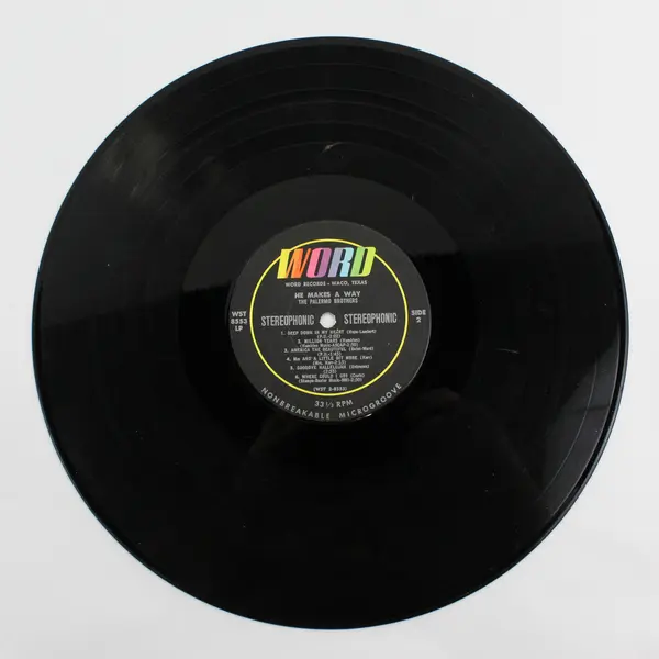 He Makes A Way: The Palermos 12" Vinyl Record
