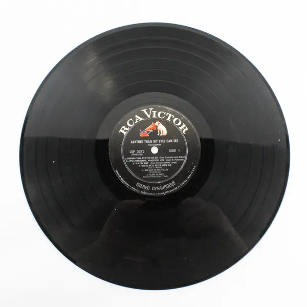 Tony Fontane: Farther Than My Eyes Can See 12" Vinyl Record