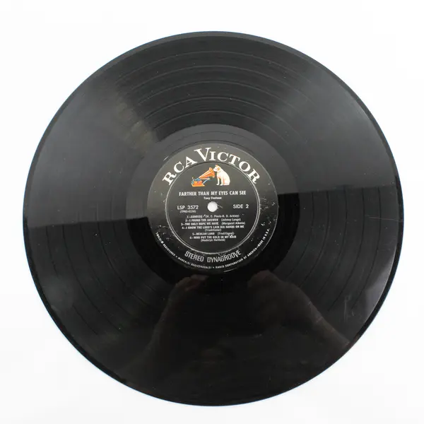 Tony Fontane: Farther Than My Eyes Can See 12" Vinyl Record