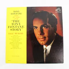 Tony Fontane Sings Songs From "The Tony Fontane Story" - 12" Vinyl Record 