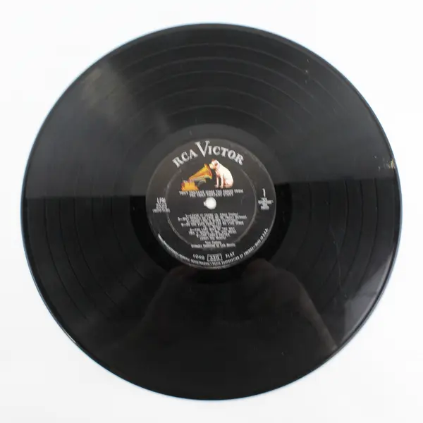 Tony Fontane Sings Songs From "The Tony Fontane Story" - 12" Vinyl Record 