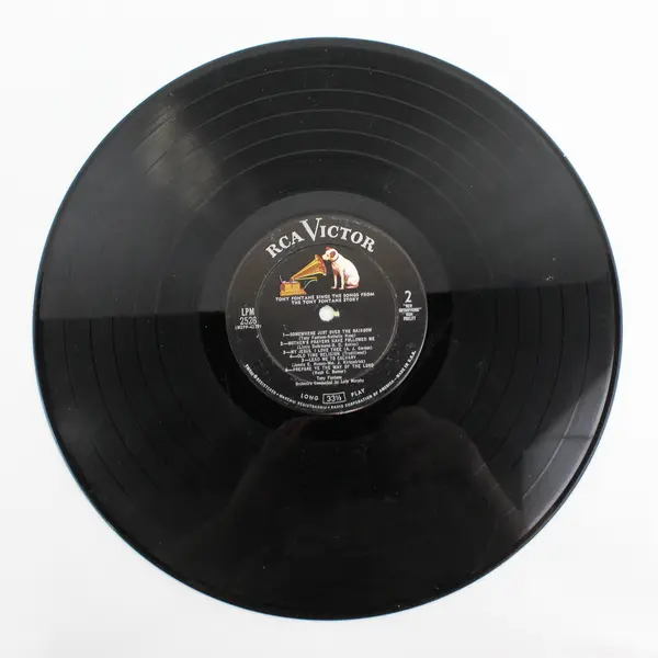 Tony Fontane Sings Songs From "The Tony Fontane Story" - 12" Vinyl Record 