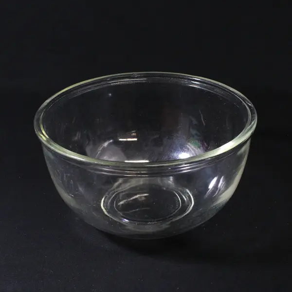 Anchor Hocking Clear Glass Mixing Bowl 8"