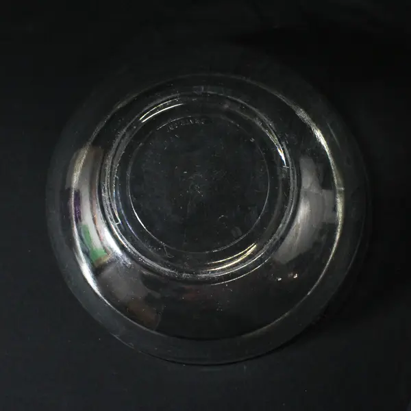 Anchor Hocking Clear Glass Mixing Bowl 8"