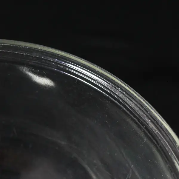 Anchor Hocking Clear Glass Mixing Bowl 8"