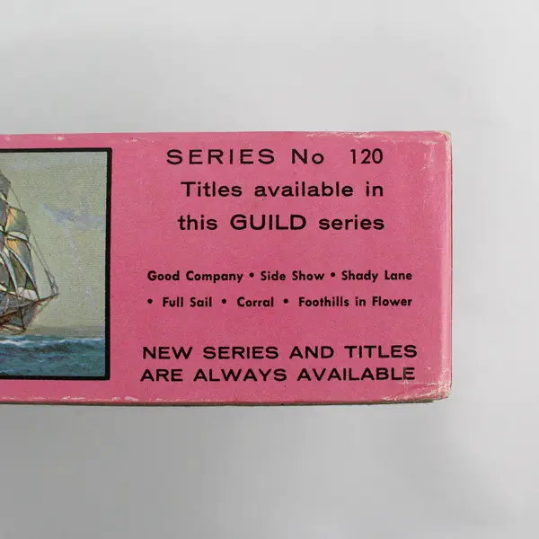 Vintage Whitman Guild Full Sail Cutty Sark 304 Pcs 18x14” Jigsaw Puzzle Complete