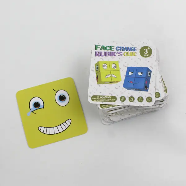 Smiling Face War Money Board Game, Test Your Reflexes  Complete