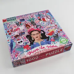 eeBoo: Viva la Vida 1,000 PC. Jigsaw Puzzle, 2020 Complete