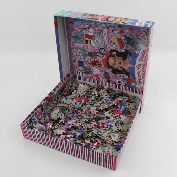 eeBoo: Viva la Vida 1,000 PC. Jigsaw Puzzle, 2020 Complete