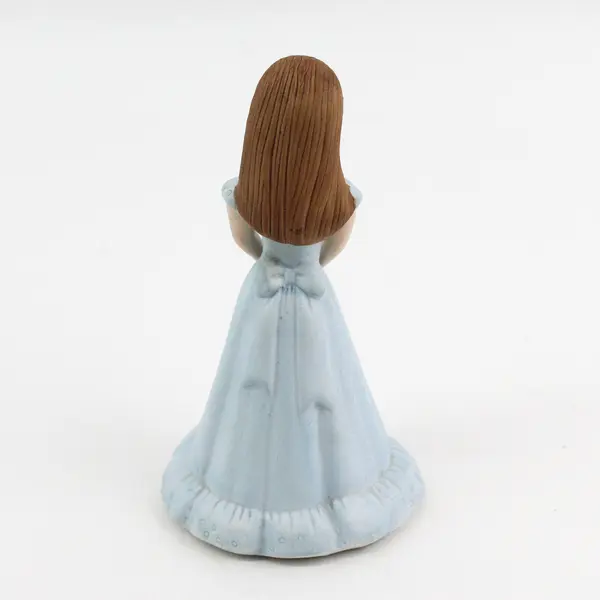 Vintage 1982 Enesco Growing Up Birthday Girls Age 10 Porcelain Figurine 5"