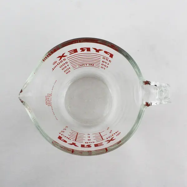 Pyrex 1-Cup Capacity Clear Glass Measuring Cup #508