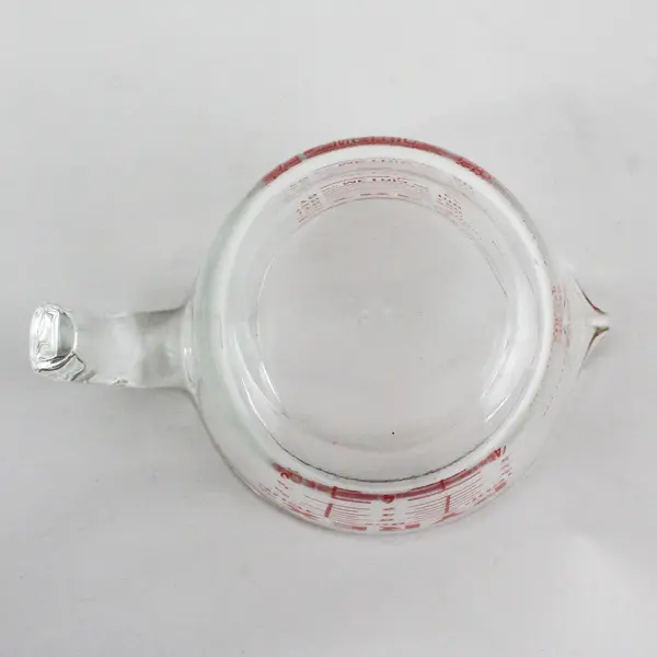 Pyrex 1-Cup Capacity Clear Glass Measuring Cup #508