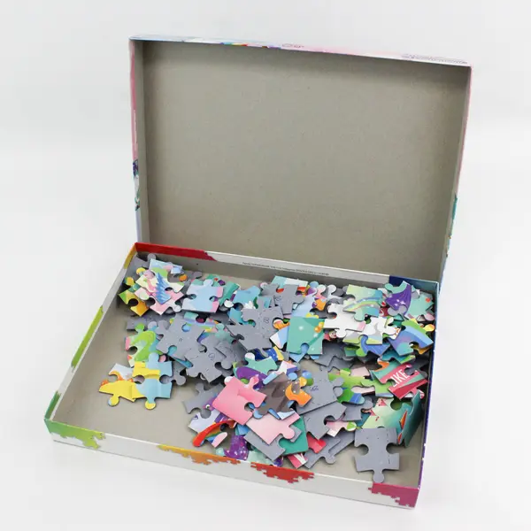 I Believe In Unicorns Children's Jigsaw Puzzles 3x48 Pieces Complete, Clementoni