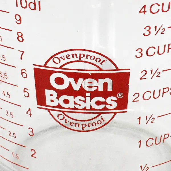 Anchor Hocking 4 Cup 1 Qt Clear Glass Measuring Cup #499