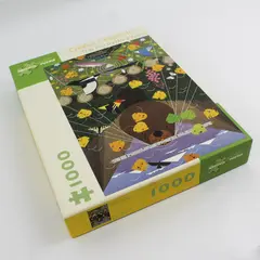 Charley Harper The Rocky Mountains 1000 pc Jigsaw Puzzle, #AA638 Complete 