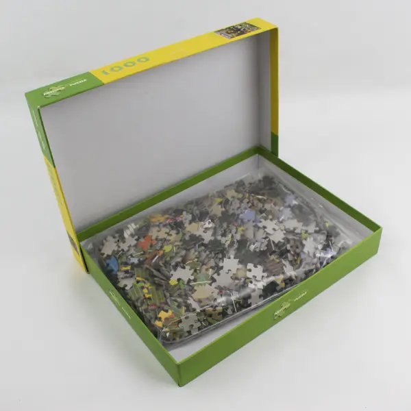 Charley Harper The Rocky Mountains 1000 pc Jigsaw Puzzle, #AA638 Complete 