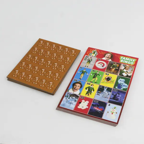 ELF Family Bingo Game By Aquarius, Will Ferrell Christmas Complete