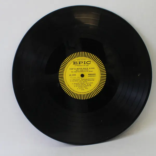 Roy Hamilton: You'll Never Walk Alone  12" Vinyl Record