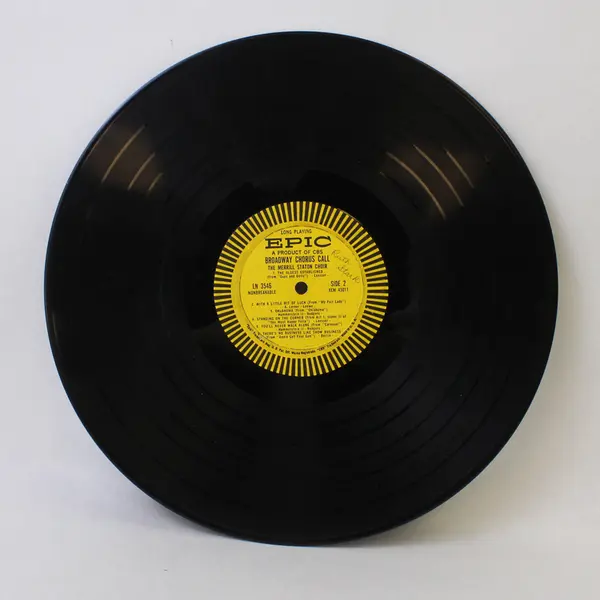 Broadway Chorus Call The Merrill Staton Choir, 12" Vinyl Record