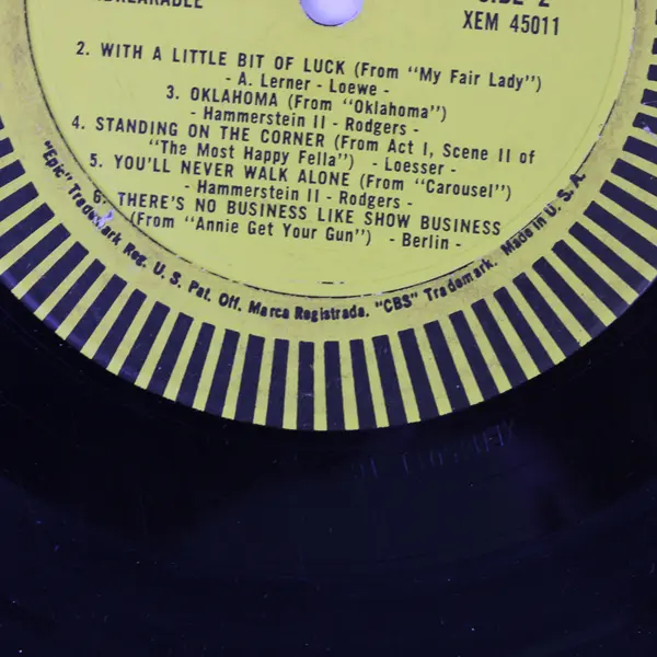 Broadway Chorus Call The Merrill Staton Choir, 12" Vinyl Record