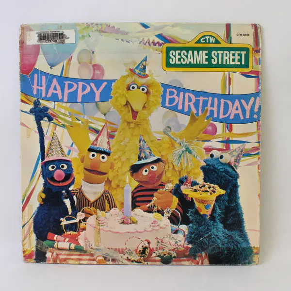 Sesame Street  Happy Birthday 12" Vinyl Record