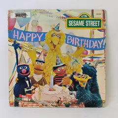 Sesame Street  Happy Birthday 12" Vinyl Record