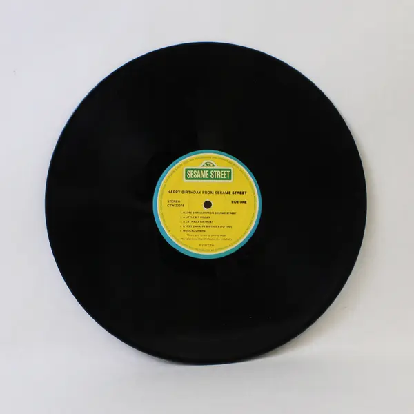 Sesame Street  Happy Birthday 12" Vinyl Record