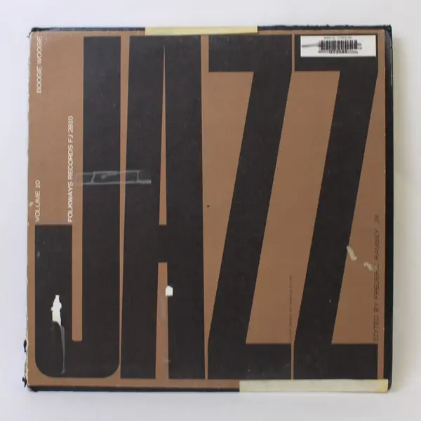 Jazz Vol. 10 – Boogie Woogie 12" Vinyl Record