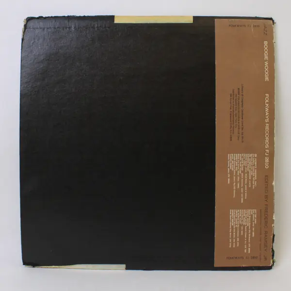 Jazz Vol. 10 – Boogie Woogie 12" Vinyl Record