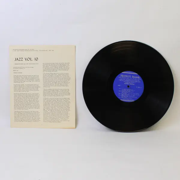 Jazz Vol. 10 – Boogie Woogie 12" Vinyl Record