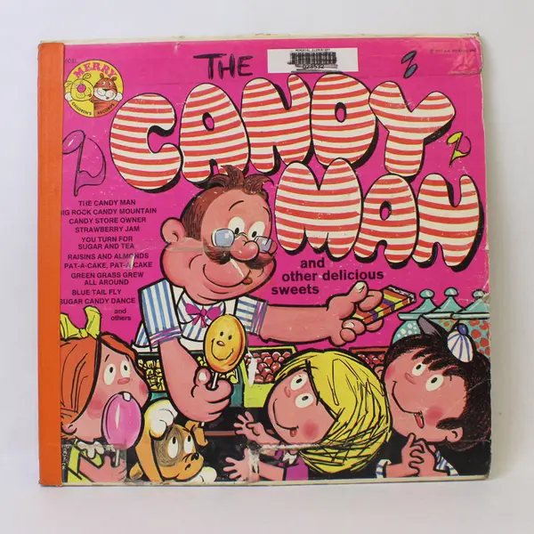 Candy Man & Other Delicious Sweets 12" Vinyl Record 