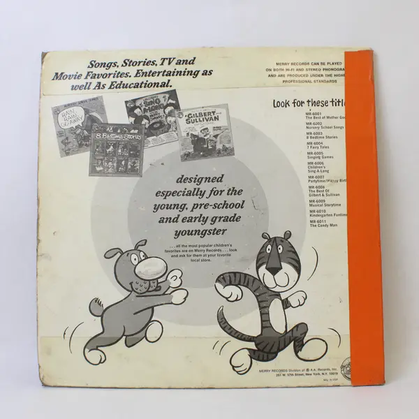 Candy Man & Other Delicious Sweets 12" Vinyl Record 