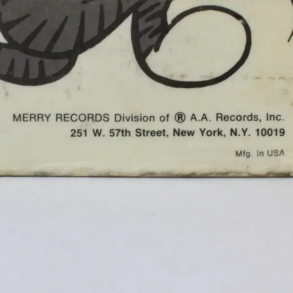 Candy Man & Other Delicious Sweets 12" Vinyl Record 