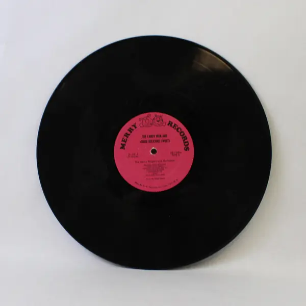 Candy Man & Other Delicious Sweets 12" Vinyl Record 