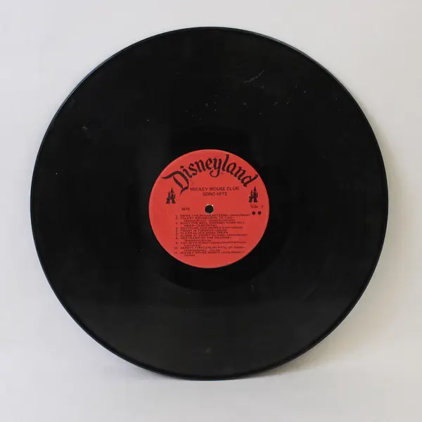 Mickey Mouse Club Song Hits  12"Vinyl Record