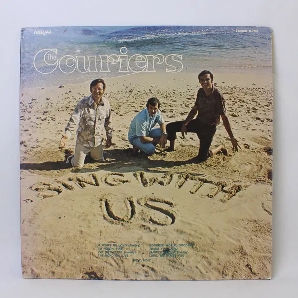 The Couriers Sing With Us  12" Vinyl Record