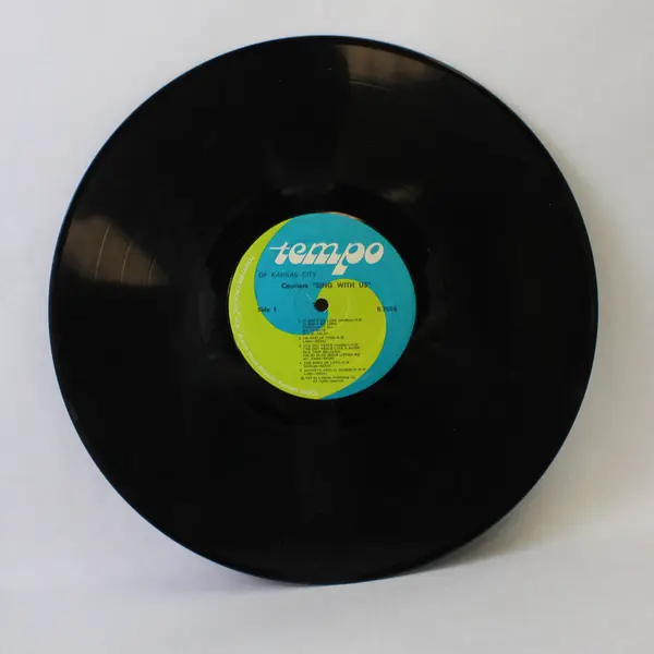 The Couriers Sing With Us  12" Vinyl Record