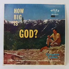  Gregory Loren How Big Is God? 12"  Vinyl Record