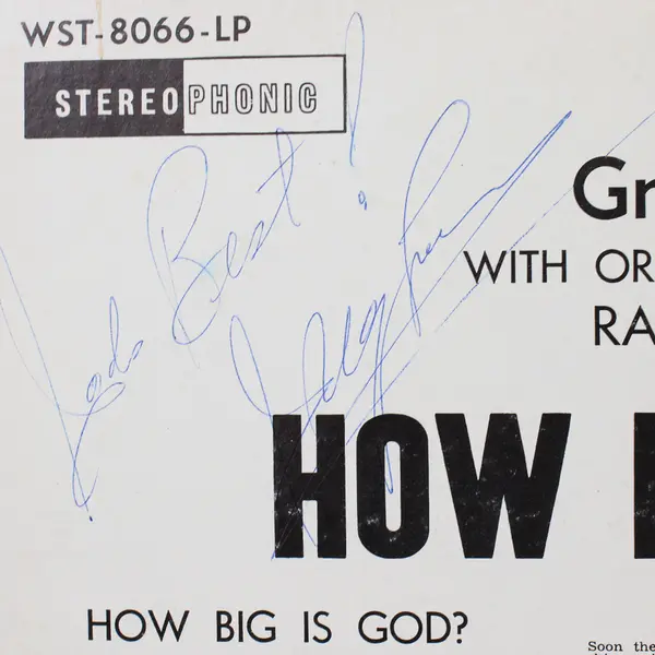  Gregory Loren How Big Is God? 12"  Vinyl Record