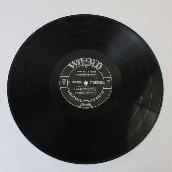  Gregory Loren How Big Is God? 12"  Vinyl Record