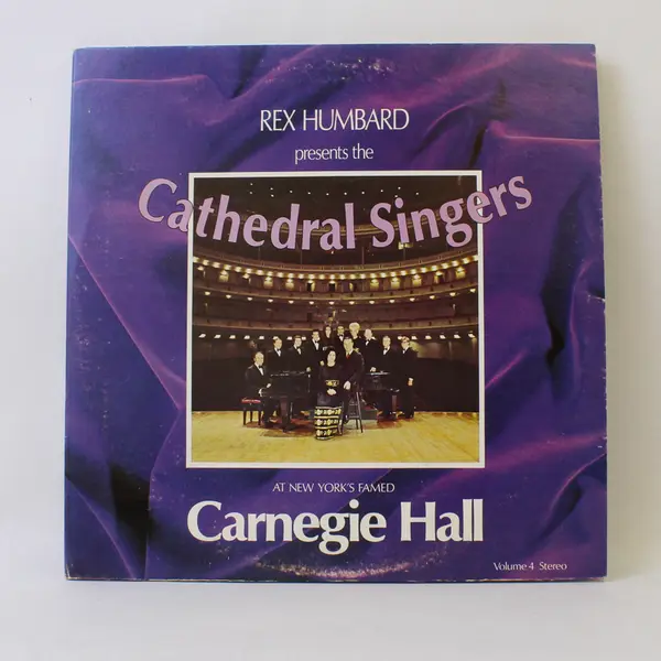 Rex Humbard & The Cathedral Singers At New York's Famed Carnegie Hall 