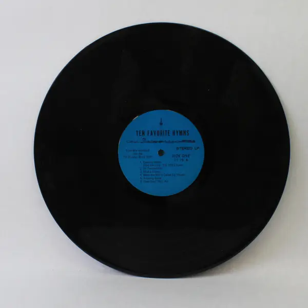  Ten Favorite Hymns 12" Vinyl Record